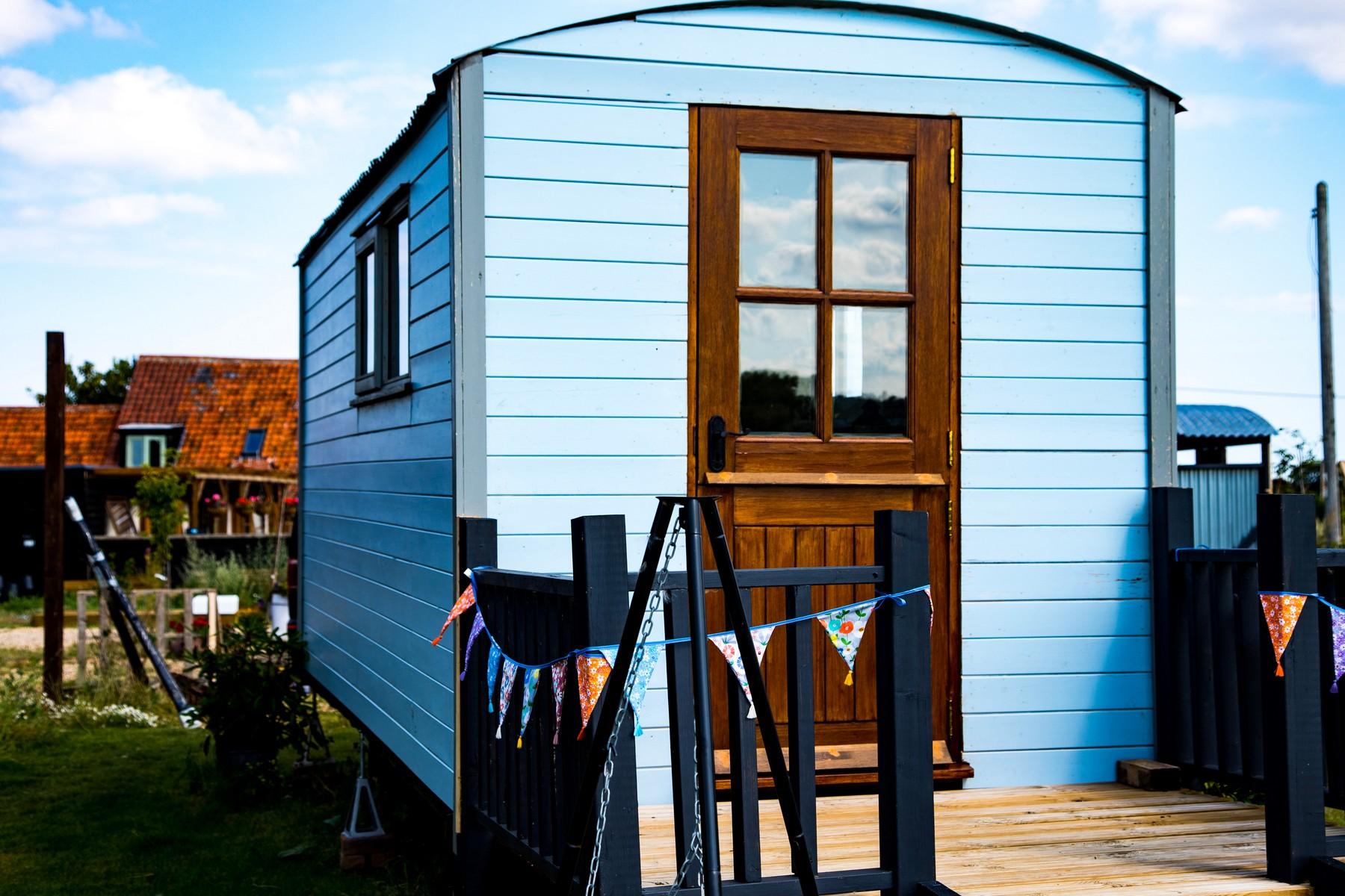 Holme - Glamping Shepherds Hut
