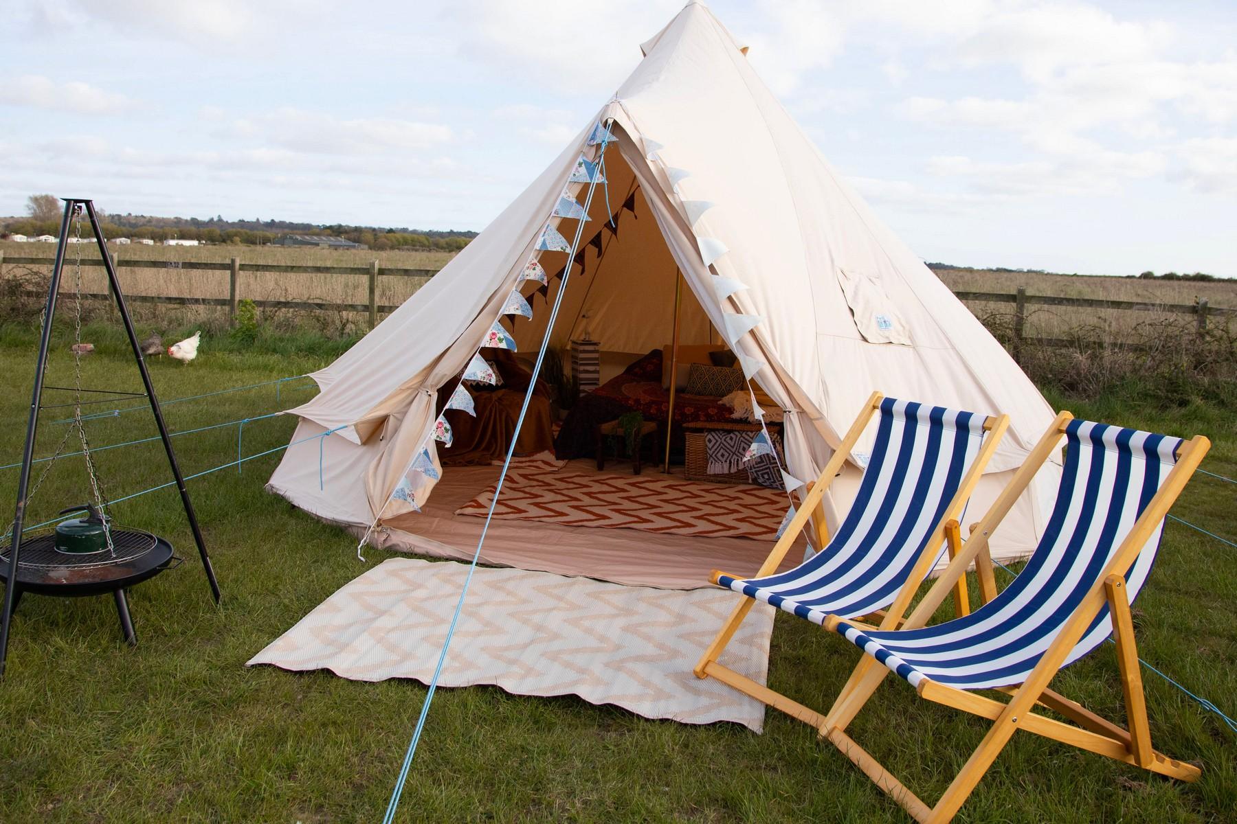 Holme - Glamping Bell Tent