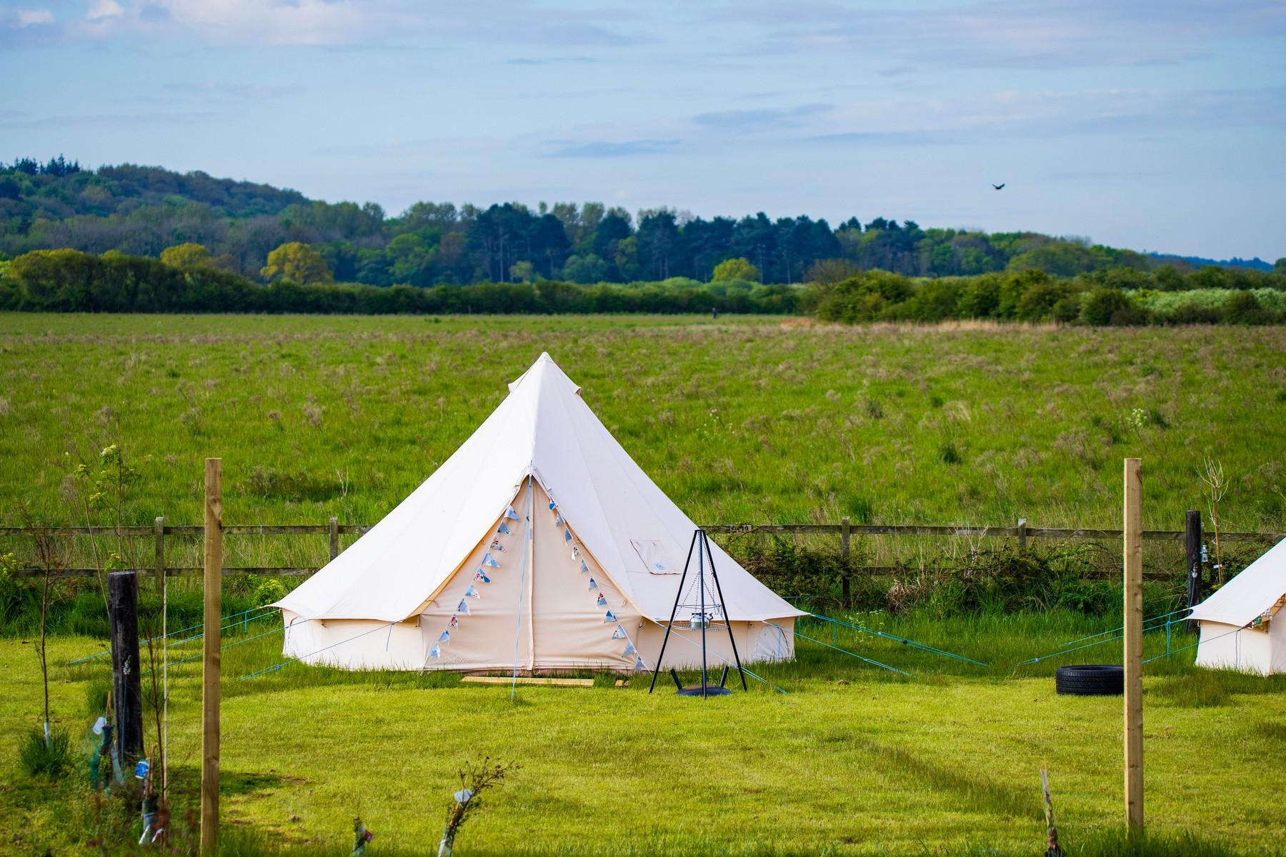 Hunstanton - Blank Canvas Bell Tent