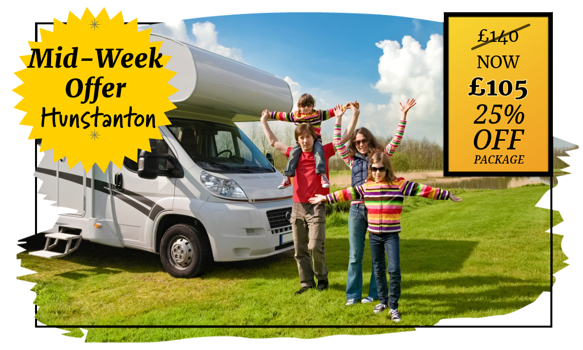 Official Site Promotion - Book Direct - Motorhome