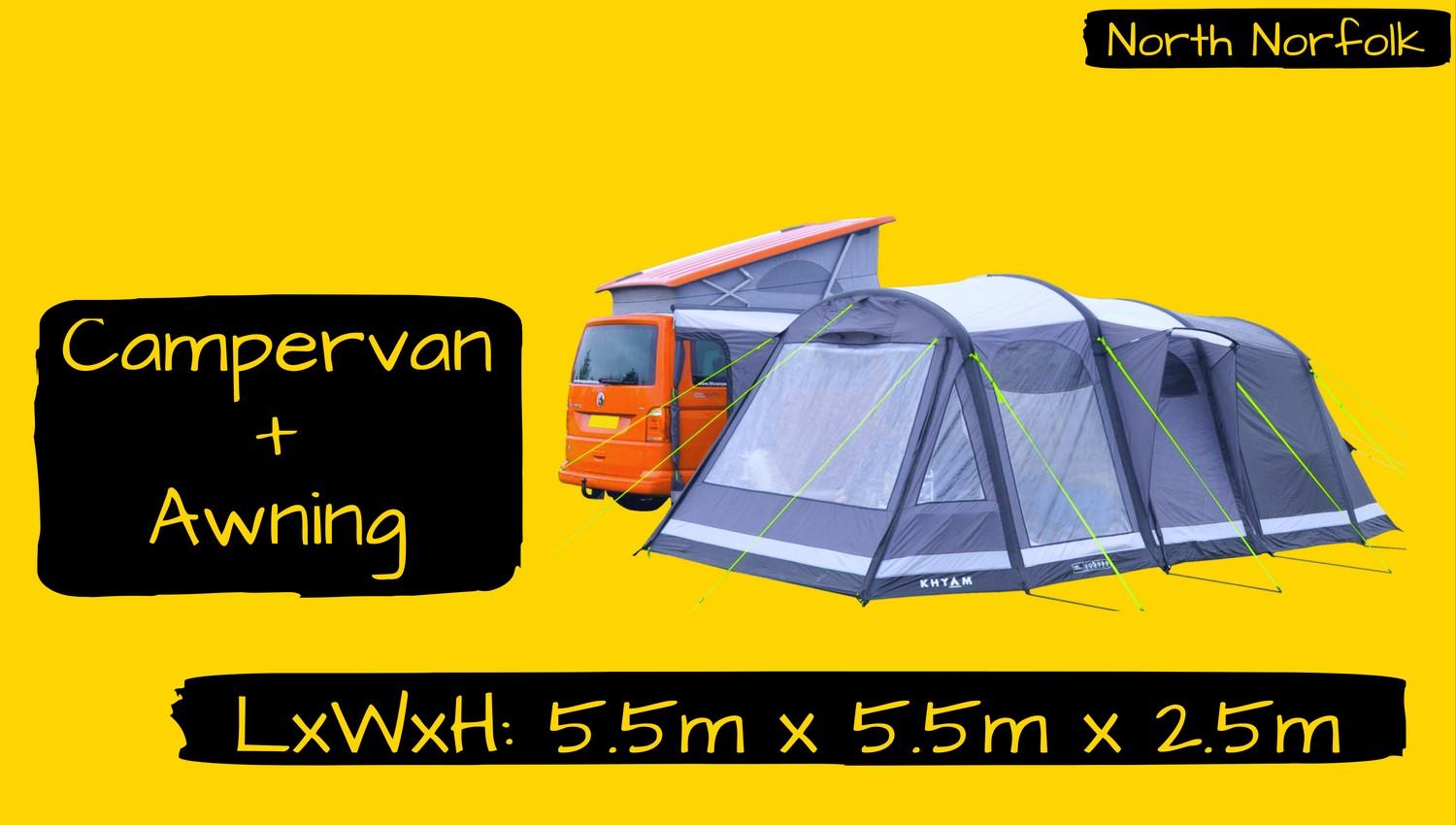 Holt - Camper Van With Awning