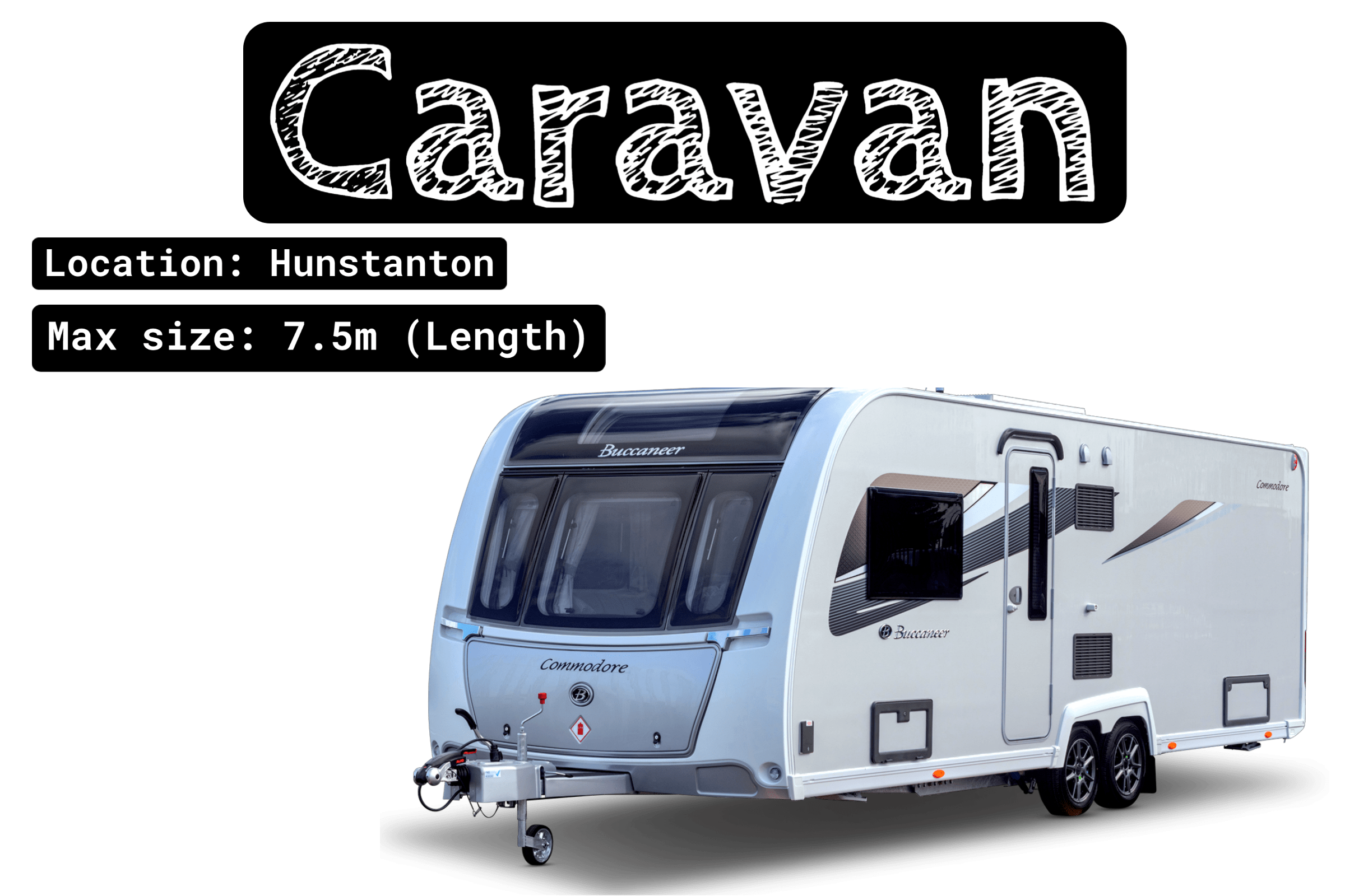 Hunstanton - Caravan-Pitch