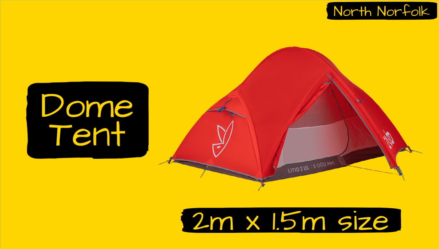 Holt - Dome Tent