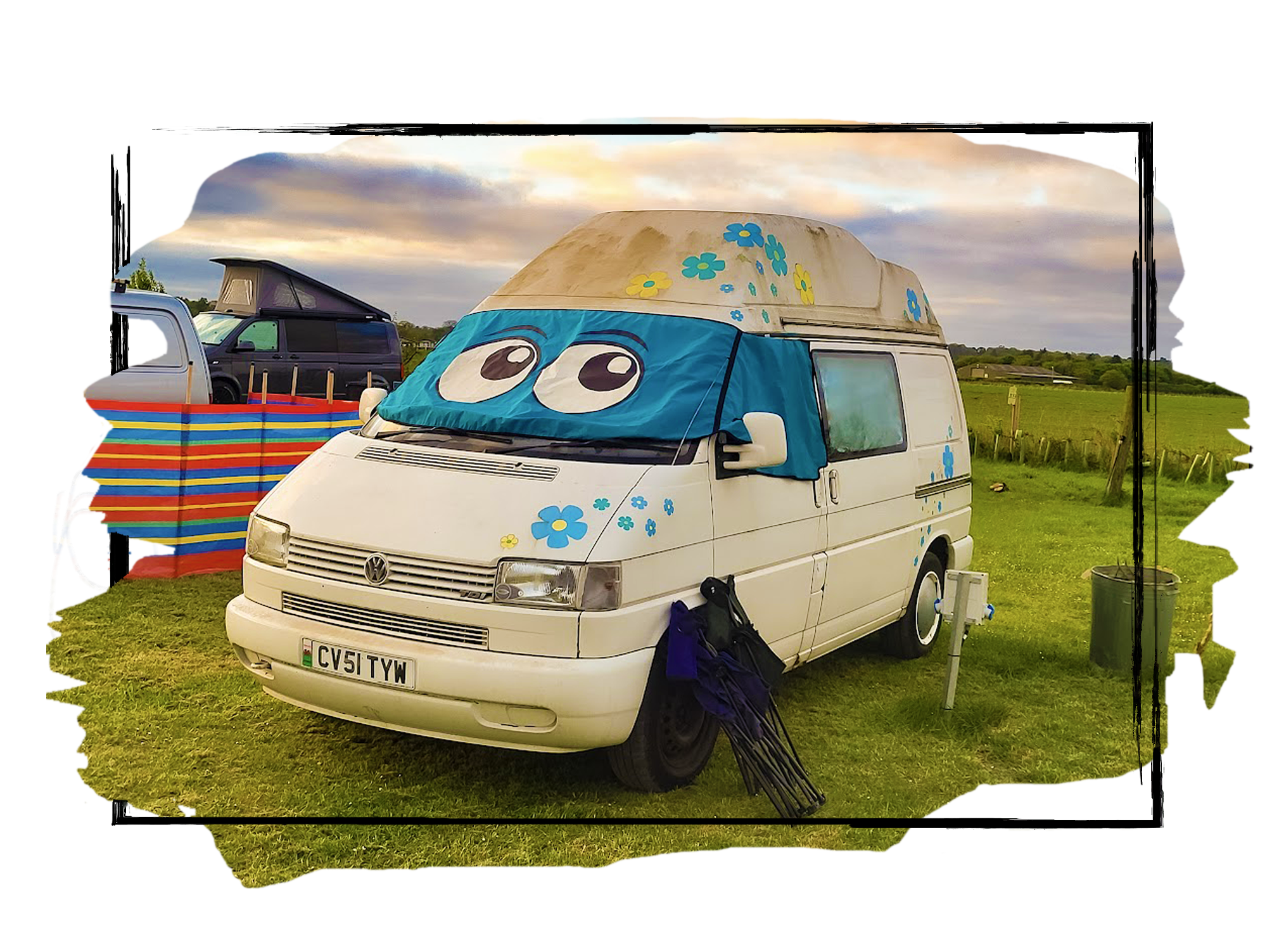 Go Wild Camping - Camper Van