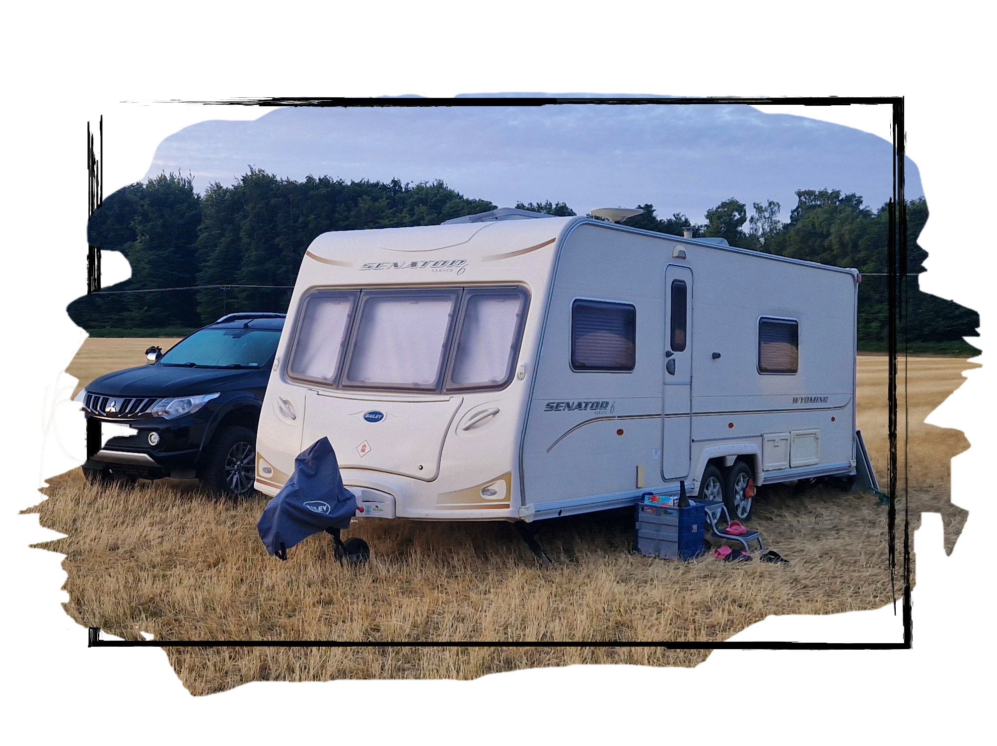 Go Wild Camping - Caravan