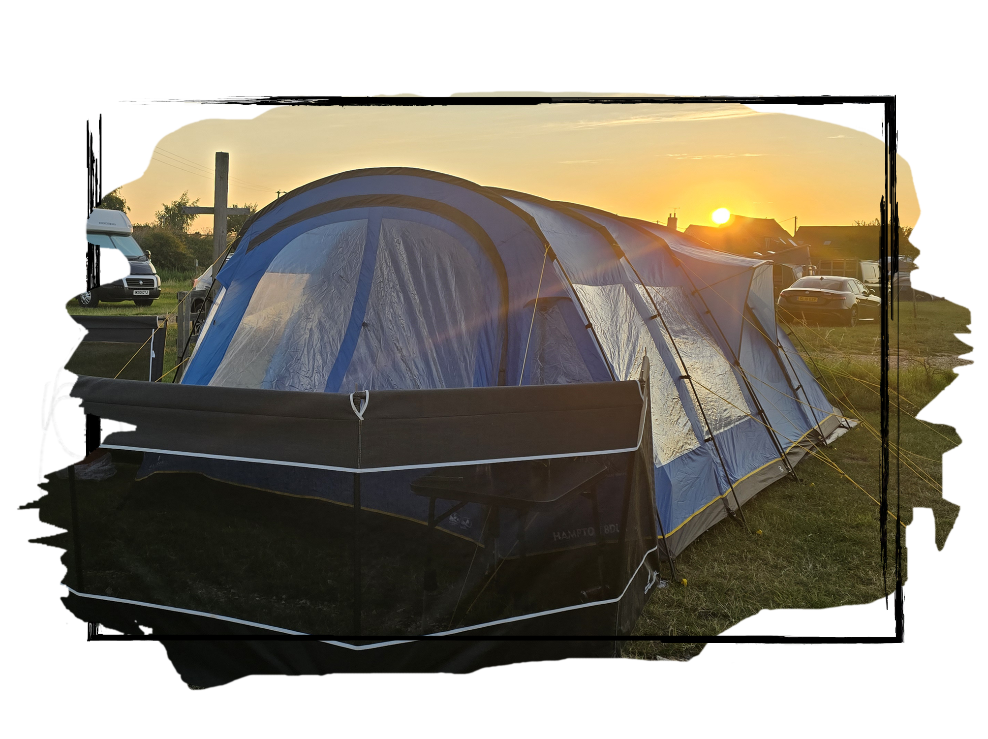 Go Wild Camping - Jumbo Family Tent