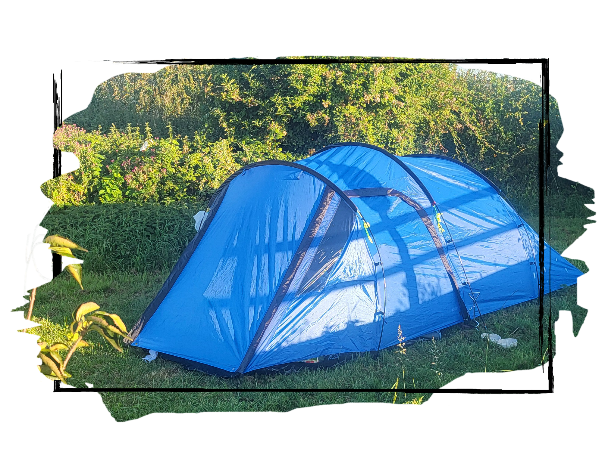Go Wild Camping - Small Family Tent