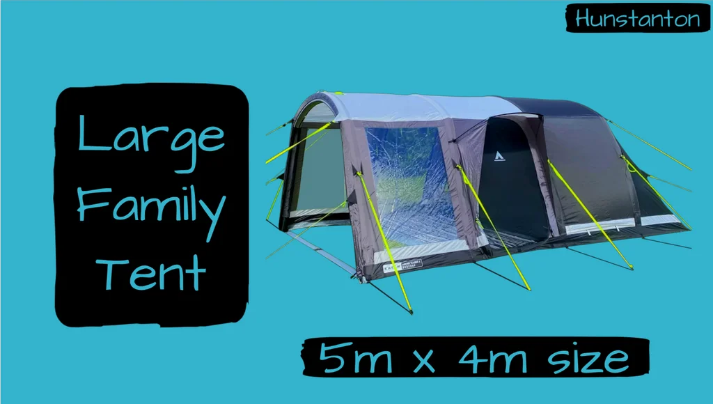 Hunstanton - Large Family Tent-Pitch
