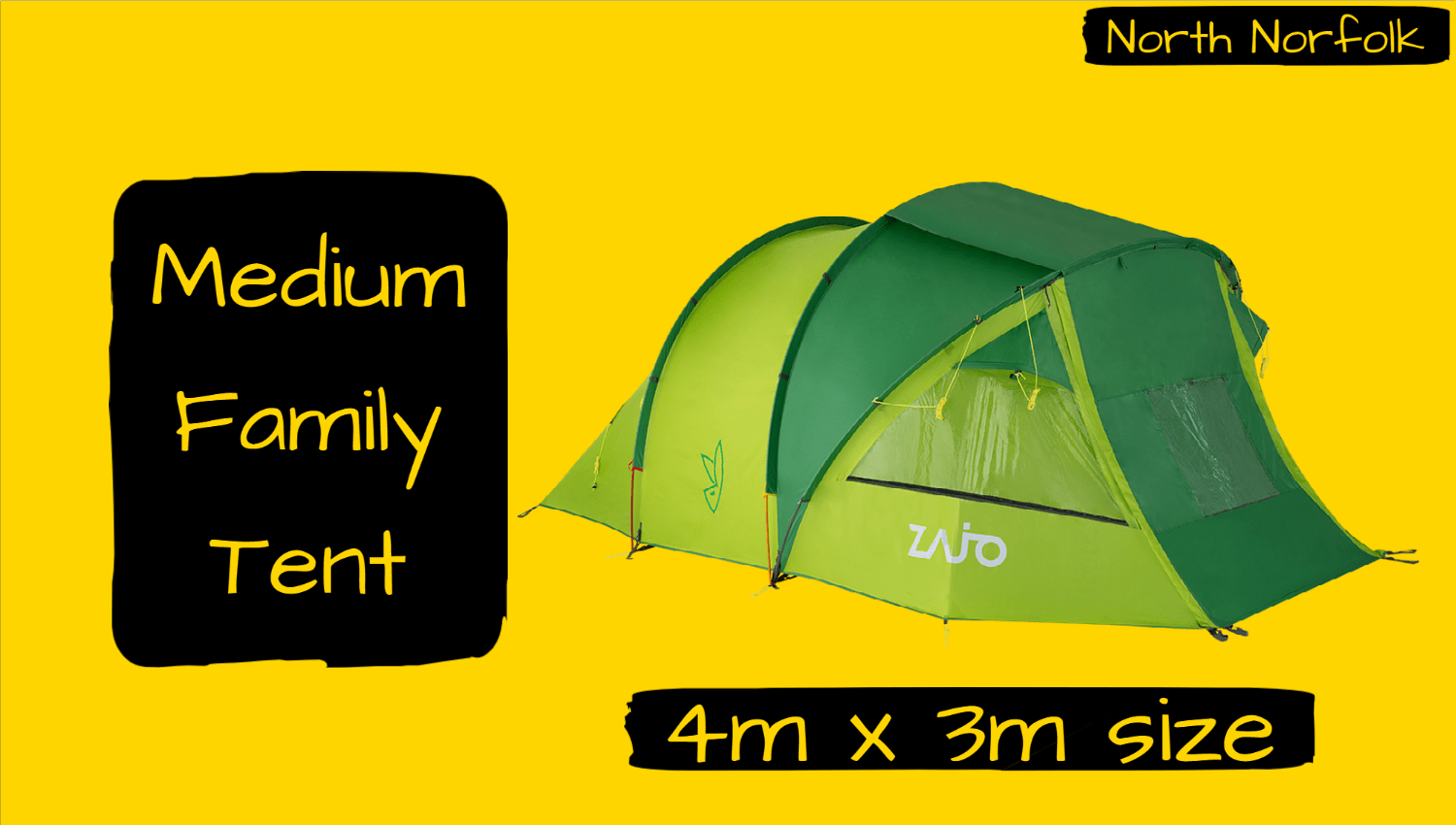 Holt - Medium Family Tent