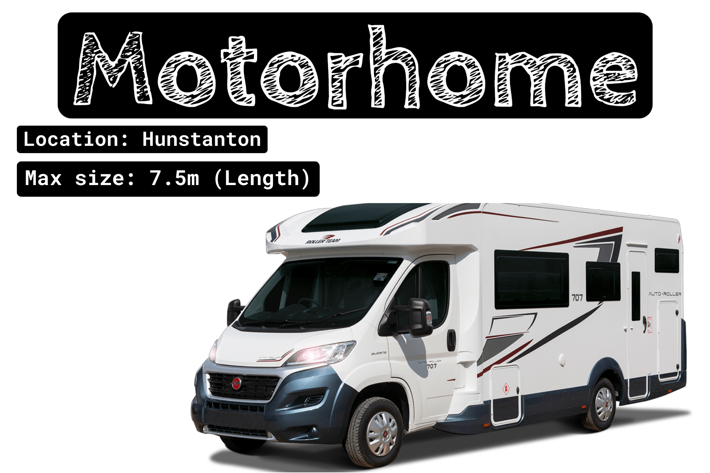 Hunstanton - Motorhome