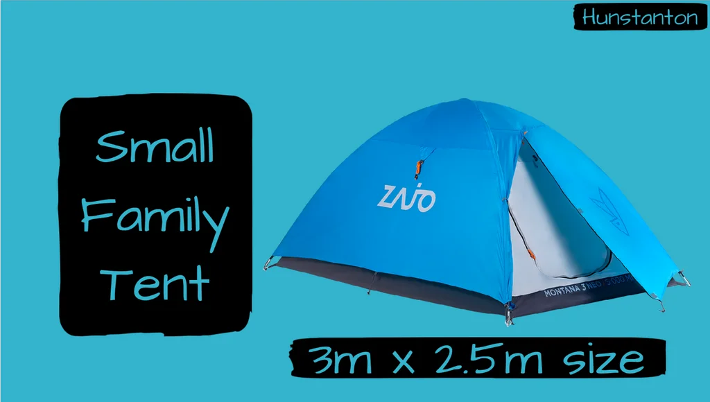 Hunstanton - Small Family Tent-Pitch
