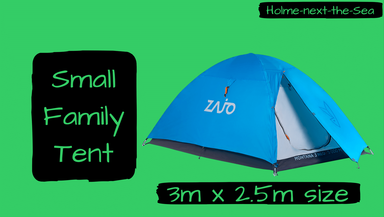 Holme - Small Family Tent