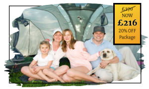 Official Site Offer - Book Direct -  Jumbo Family Tent