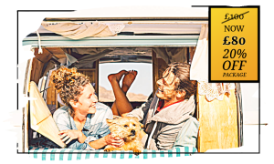 Official Site Offer - Book Direct - Campervan