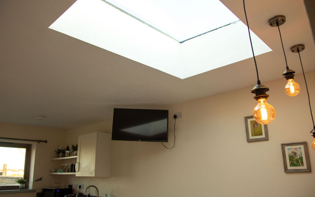 skylight and smart tv