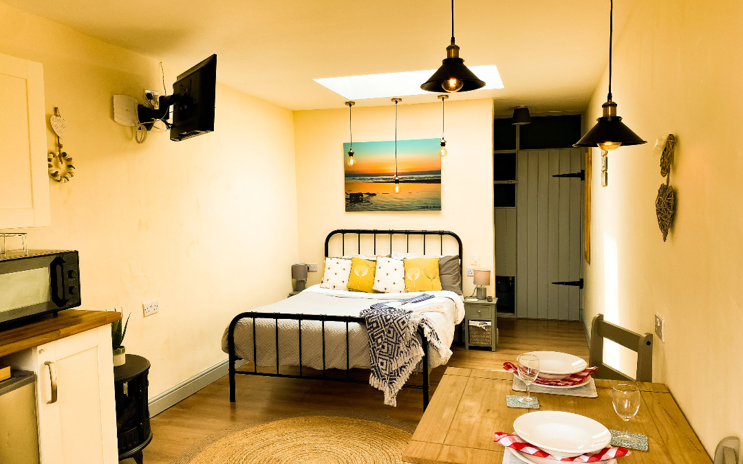 Norfolk Accommodation, The Stables are self catering chalet studios that are perfect for short breaks on the Norfolk Coast