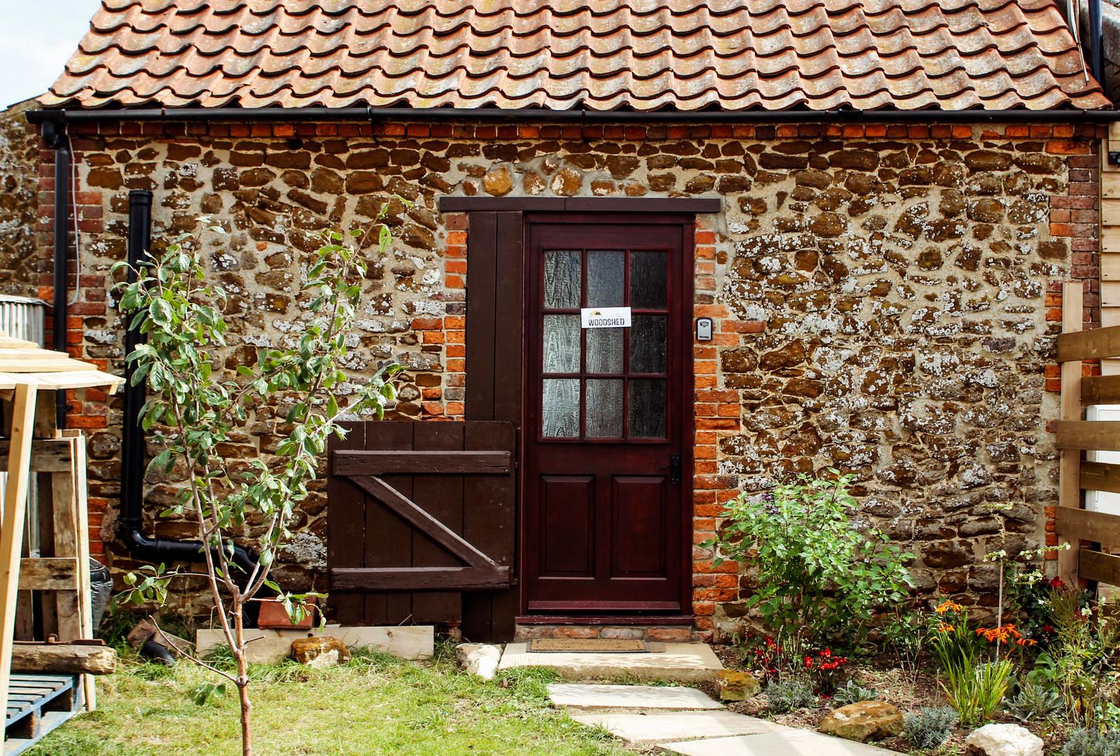 The Woodshed Outside