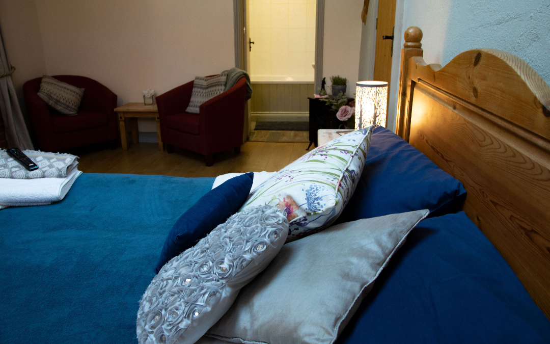 Norfolk Accommodation, The Churnery B&B room for two