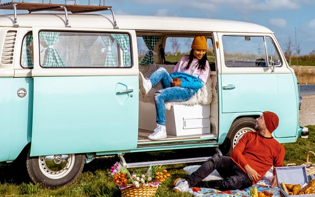 Hunstanton Camping & Glamping: Campervan Pitch 