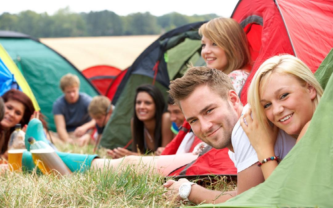 Hunstanton Camping 7 Glamping: Group & Party camping