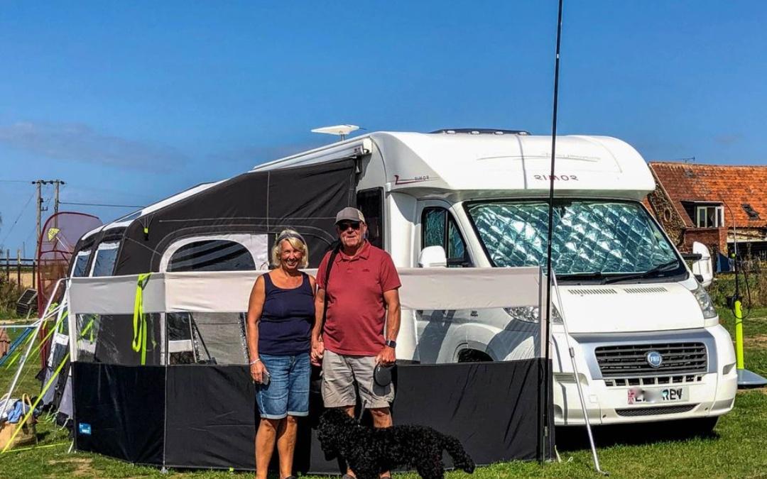 Norfolk Camping Holidays Motorhome Pitches