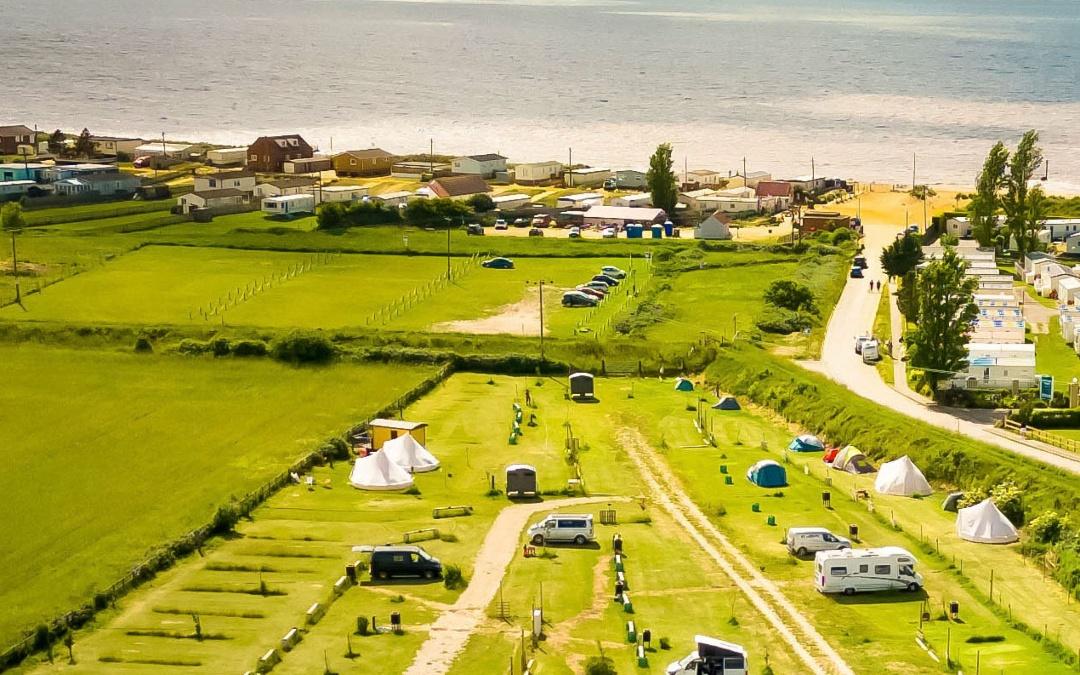 Camping hunstanton: Glamping-couple