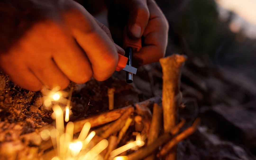 Student Friendly Camping Campfire
