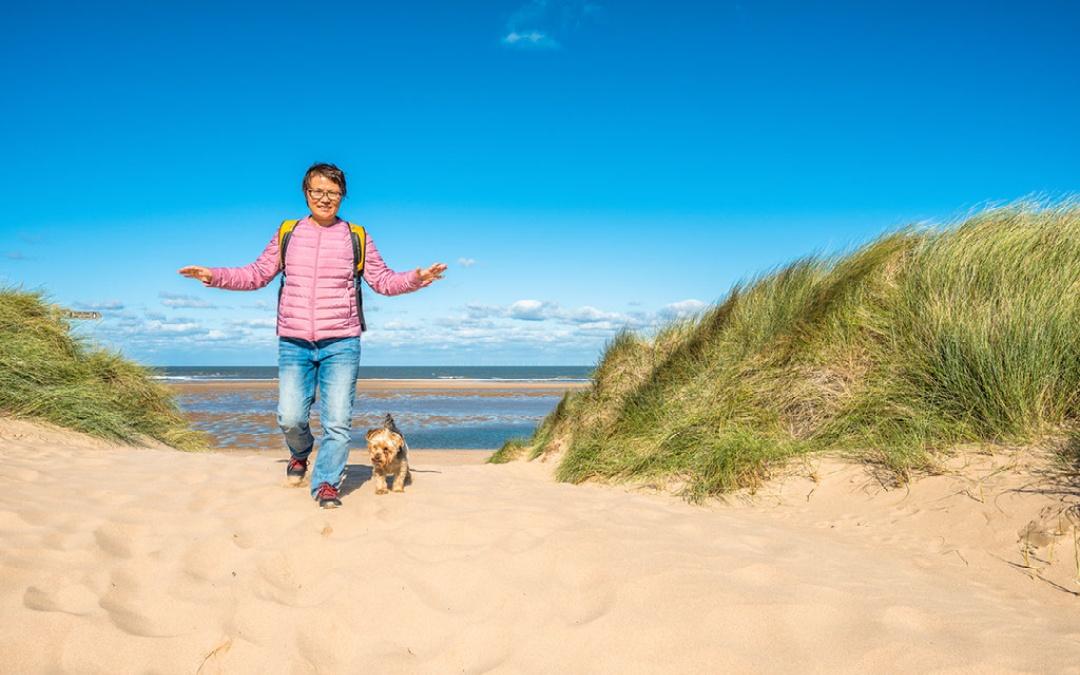 west of wells camping 7 glamping burnham overy staithe beach