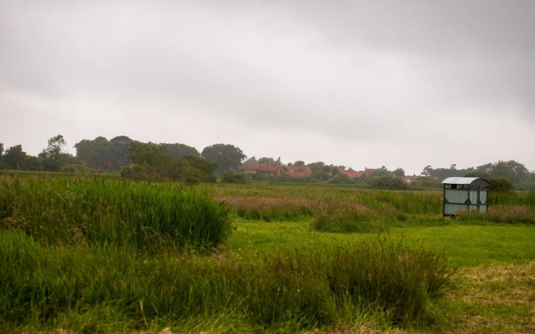 Stunning Countryside views of burnham marshes