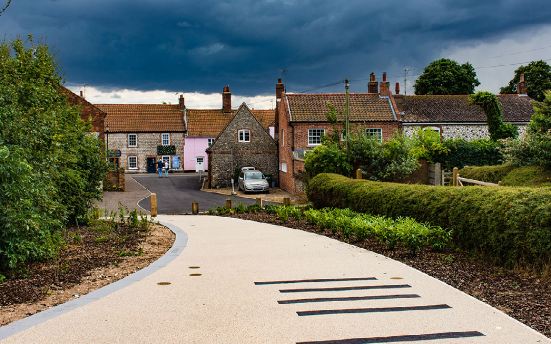 visit the iconic burnham market the chelsea of Norfolk here at west of wells glamping