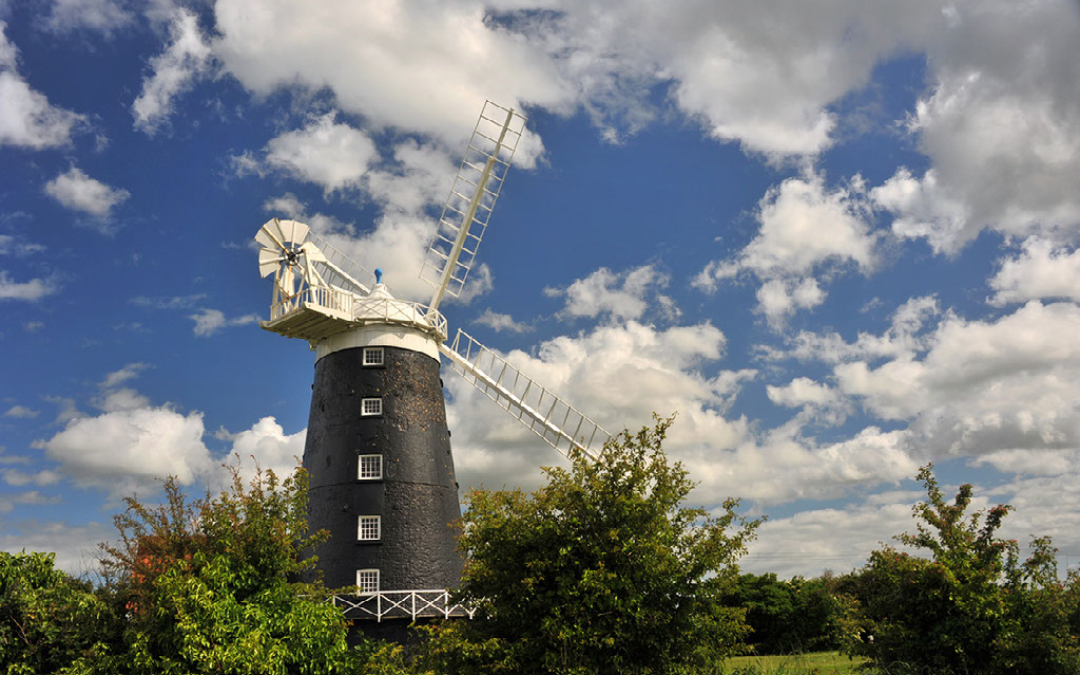 visit the amazing birchham windmill here at west of wells glamping