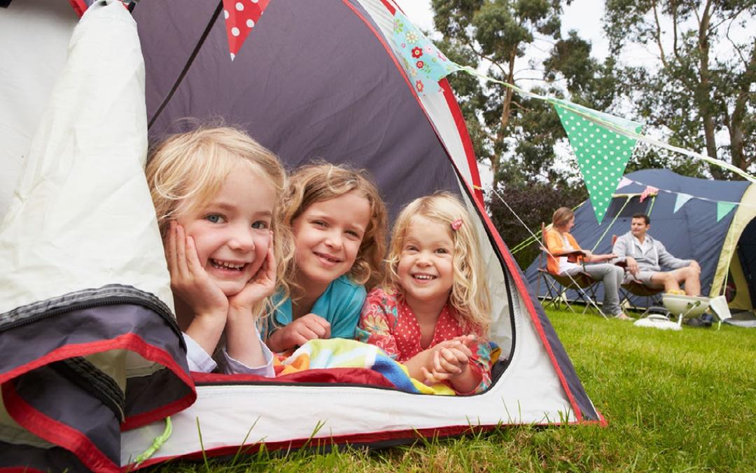 Hunstanton Camping & Glamping: Family camping pitch
