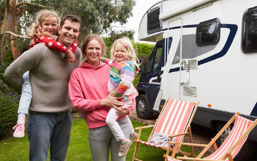 Norfolk Coast Path Camping & Glamping: Motorhome pitch