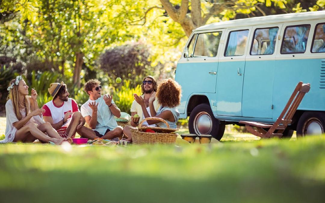Camping with your Campervan