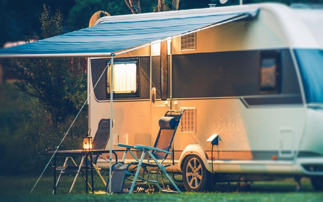 North Norfolk Camping & Glamping: Caravan pitch
