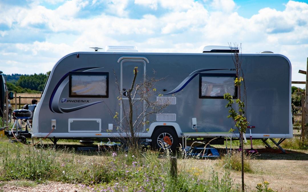 North Norfolk Camping & Glamping touring caravan