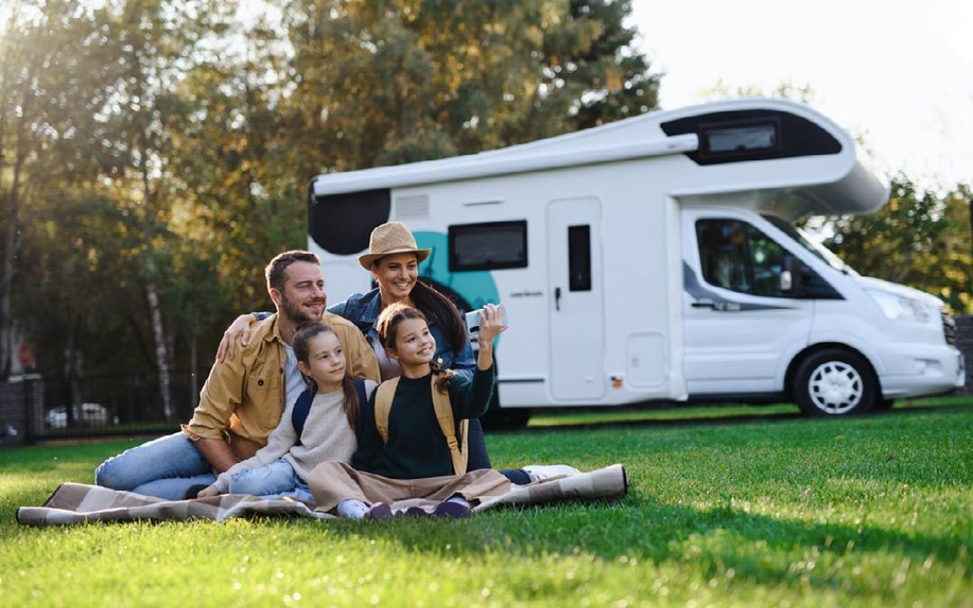 North Norfolk Camping & Glamping: Motorhome pitch