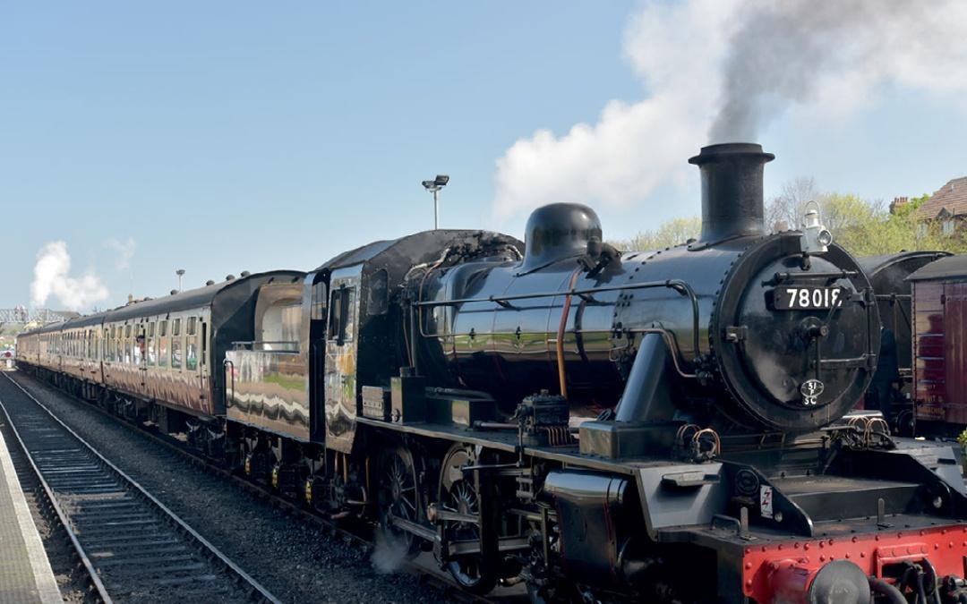 Sheringham Steam railway