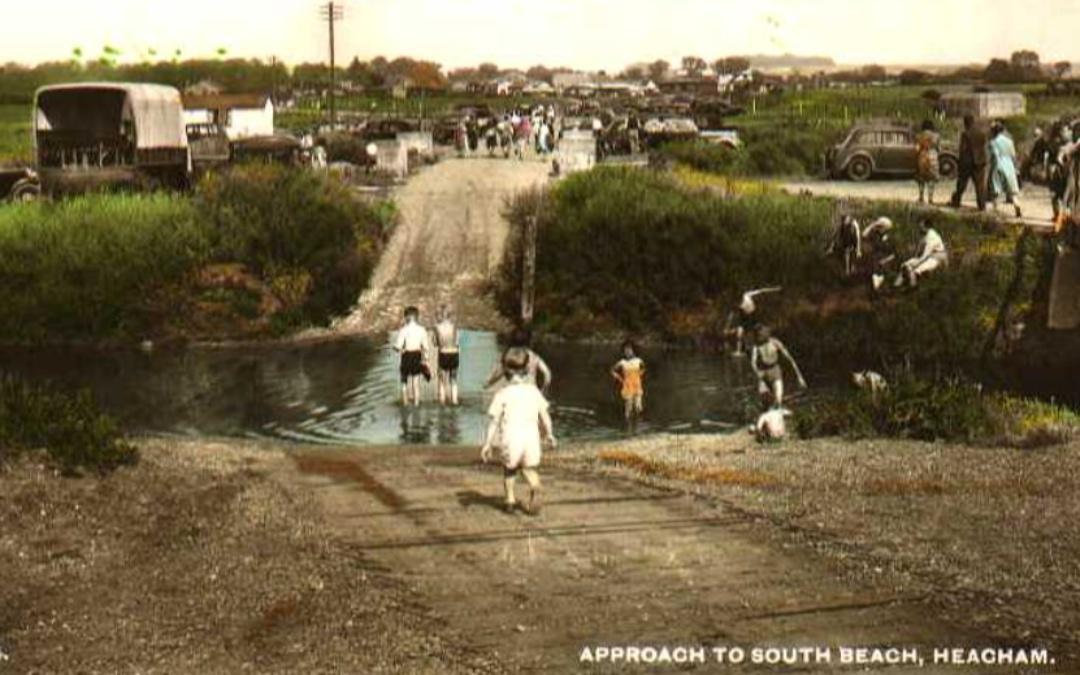 Approach to South Beach