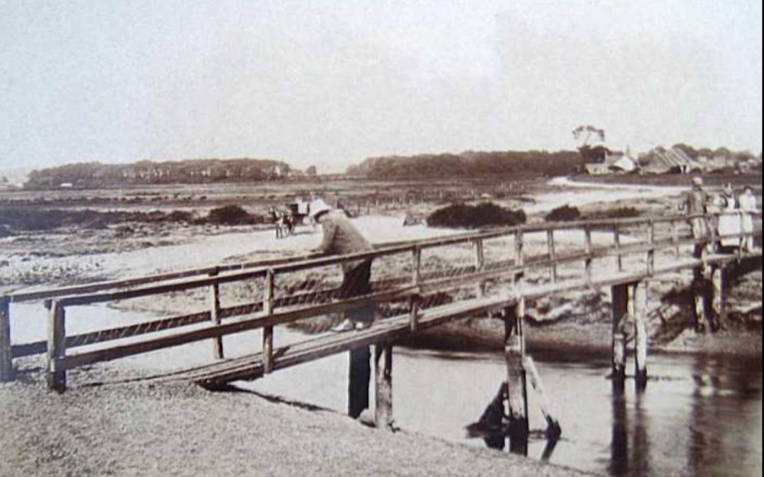 Old Harbour Bridge Heacham