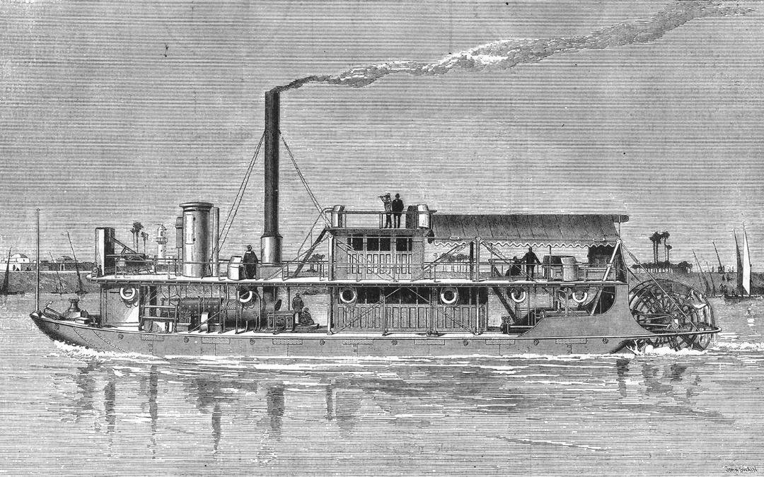 Paddle Steamer