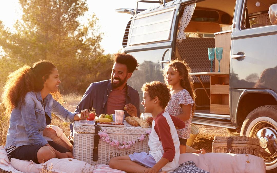Go Wild Camping & Glamping Oxborough Campervan pitches