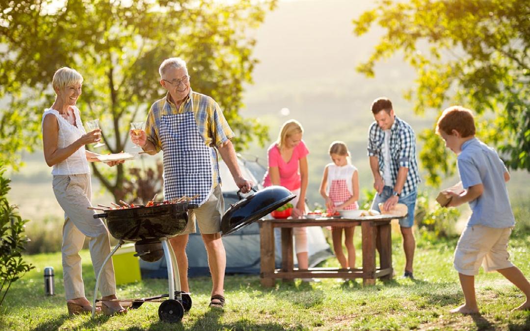 go wild camping and glamping