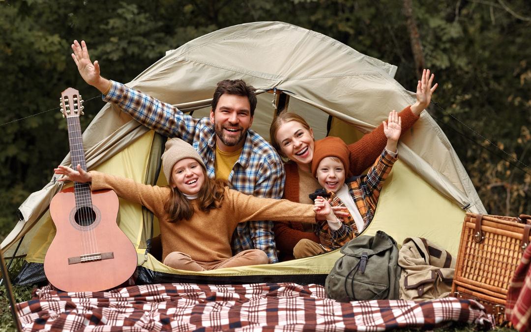 Go Wild Camping Oxborough family camping pitches