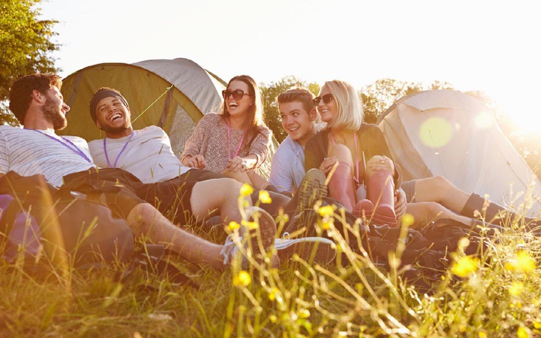 Go Wild Camping & Glamping Oxborough Group & Party Camping