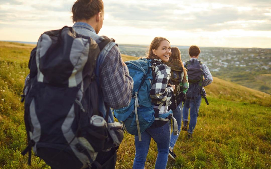 Hike the Peddars Way here at Go Wild Glamping