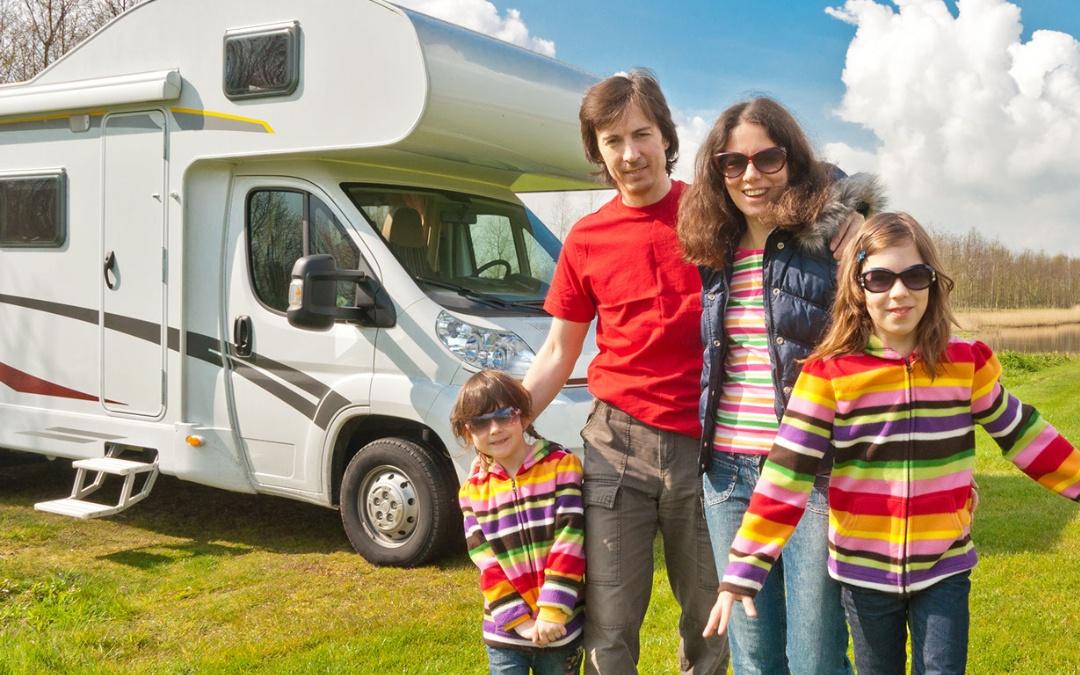 Go Wild Camping & Glamping: Motorhome pitch