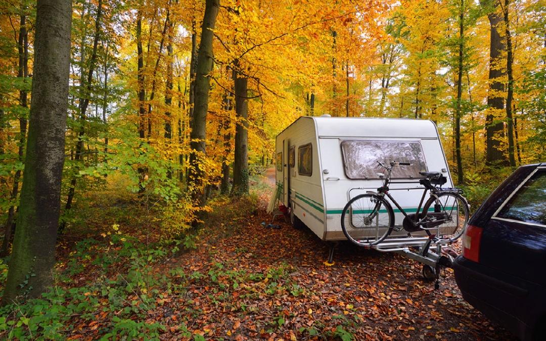 go wild camping & Glamping touring caravan