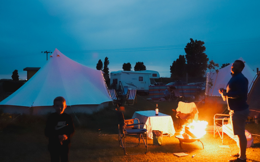 mYminiBreak, Hunstanton Glamping, enjoy cooking up a storm under the stars in your very own firepit BBQ