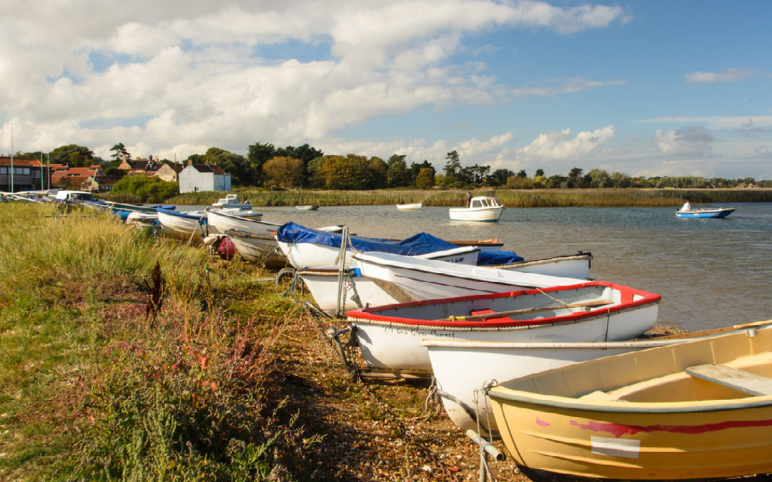 Visit the stunning Brancaster here at Norfolk Coast Path Glamping